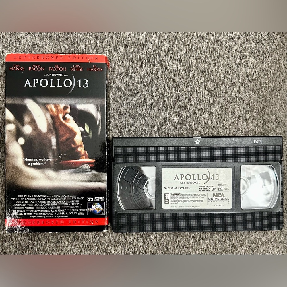 1995 Apollo 13 VSH Letterboxed Edition